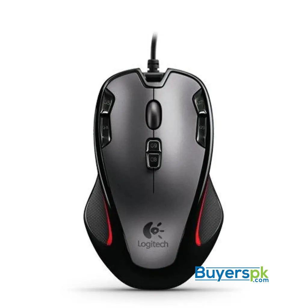 Logitech G300s Optical Ambidextrous Gaming Mouse - Mouse Logitech G300s Optical Ambidextrous Gaming Mouse - Mouse